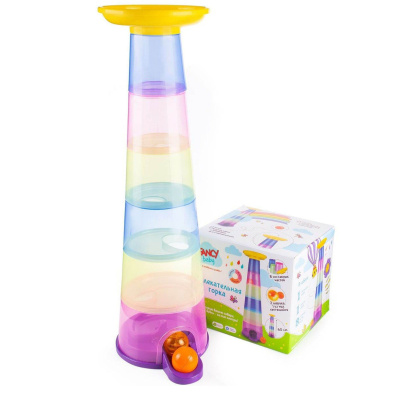 Пирамидка Увлекательная башня-горка SPIN02